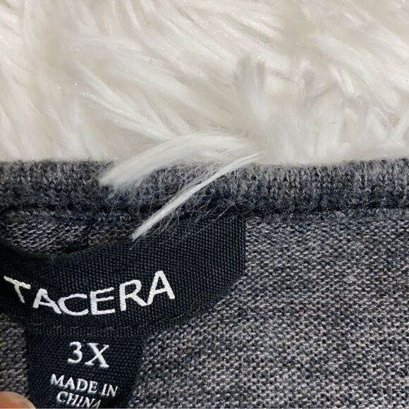 Tacera Ruffle Bell Sleeve Dress(Size 3X) - Picture 3 of 7